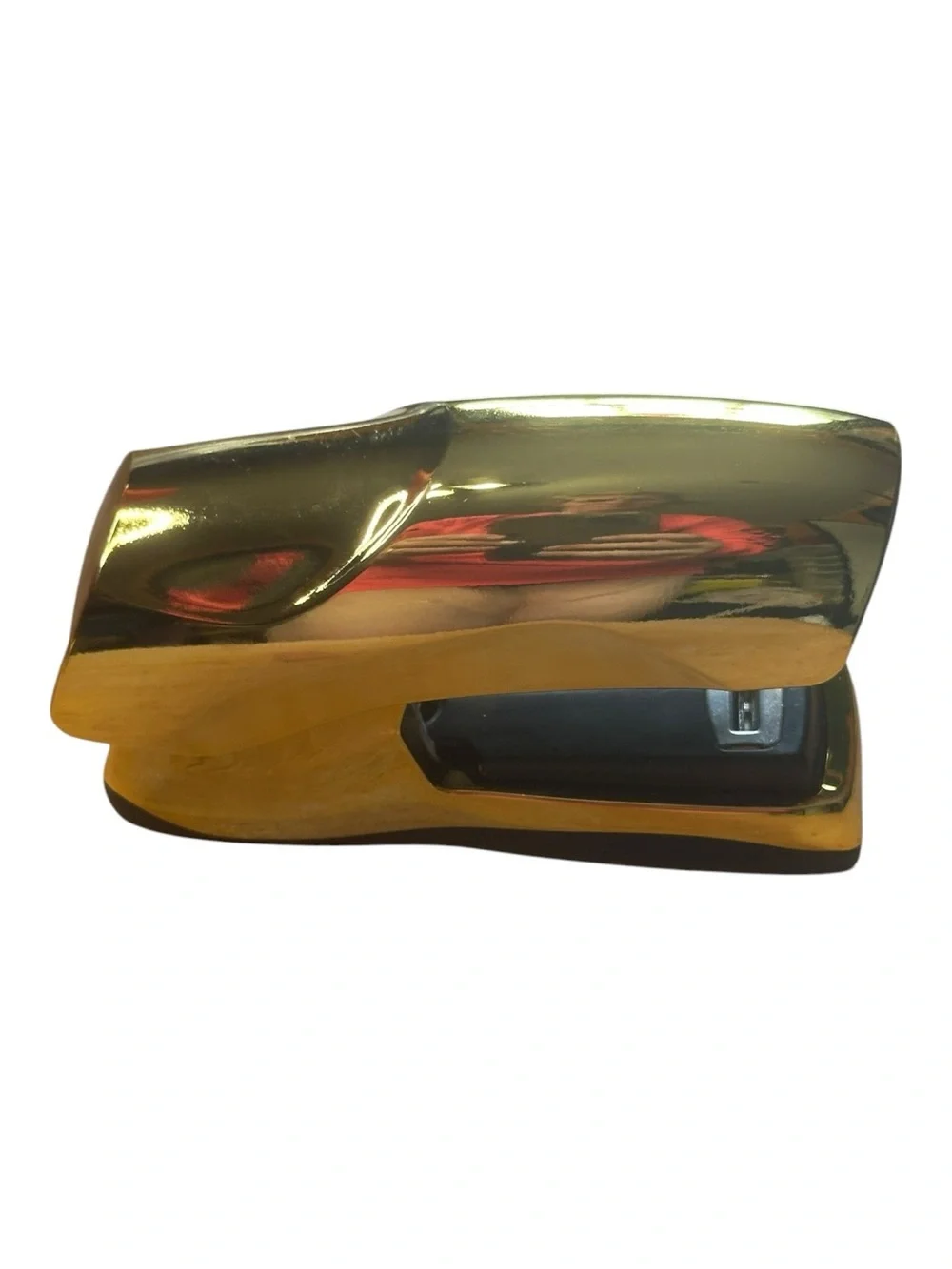 Bostitch Office Heavy Duty Stapler 40 Sheet No Jam Gold Chrome Compact New